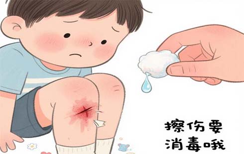 【怀医科普】夏日外伤急救指南：守护健康，从容应对