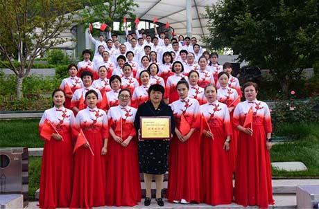 【喜报】北京怀柔医院在“五月的鲜花”职工群众歌咏比赛中喜得佳绩