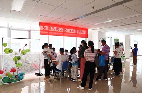 【医院动态】北京怀柔医院中医科成功举办“长至养心日 荷夏清心行”中医药健康文化体验活动