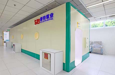 【重要通知】北京怀柔医院高压氧舱改造升级后正式开舱