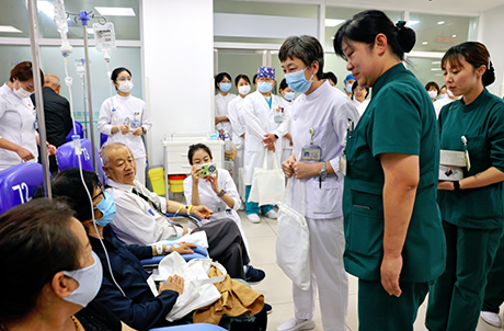 【北京怀柔医院护理静疗月系列活动之静疗知识大讲堂】静疗路十年磨一剑 钢针零容忍终实现