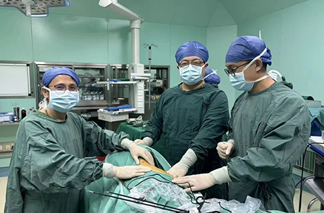 【医院动态】腹腔镜切口疝手术实现新突破 普外科水平再上新台阶