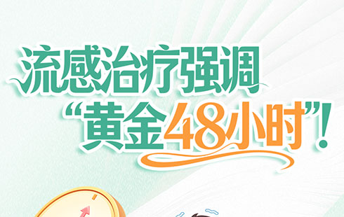 【健康科普】流感治疗强调“黄金48小时”!