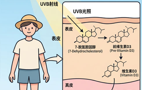 【怀医科普】阳光维生素D：护骨骼、强免疫，补对方法很重要
