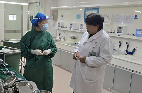 【医院动态】北京怀柔医院开展清明节前大排查行动 筑牢安全生产防线