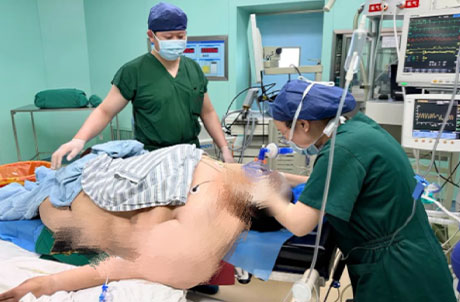 【危重症救治】我院麻醉科成功完成1例罕见病合并极重度肥胖患者麻醉救治