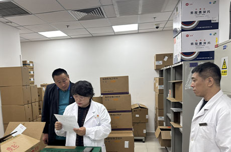 【医院动态】我院多措并举筑牢安全防线  保障“五·一”假期平安有序