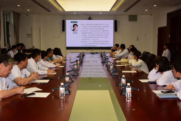 【医院动态】北京怀柔医院举办科研能力提升专题讲座