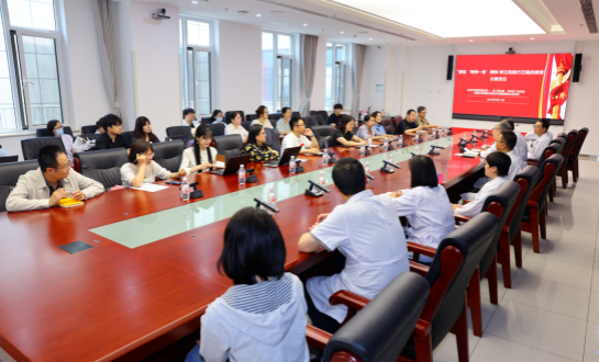 【党建动态】赓续“两弹一星”精神党建引领医研融合——北京怀柔医院与中科院微生物研究所开展联学联建主题党日活动